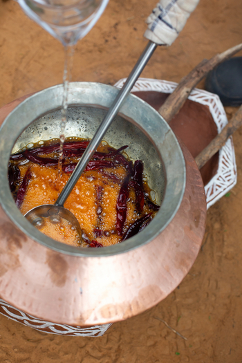 Sujan Sher Bagh: Chilischoten