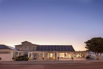 Swakopmund Guesthouse: Fassade