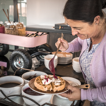 The Desert Grace: Restaurant