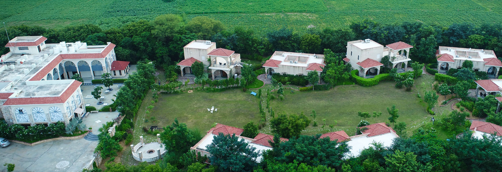 The Kipling Lodge The Kipling Lodge: Hauptgebäude und Gästeineheiten