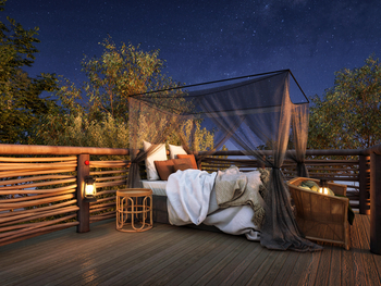 Tumani Tented Camp: Starbed