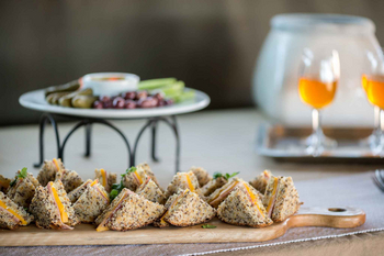 Tuskers Bush Camp: Sandwiches