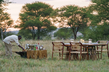 Warangi Ridge: Bush Dinner