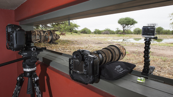 Anderssons at Ongava: Beobachtungsunterstand