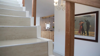 Casa al Mare: Treppe