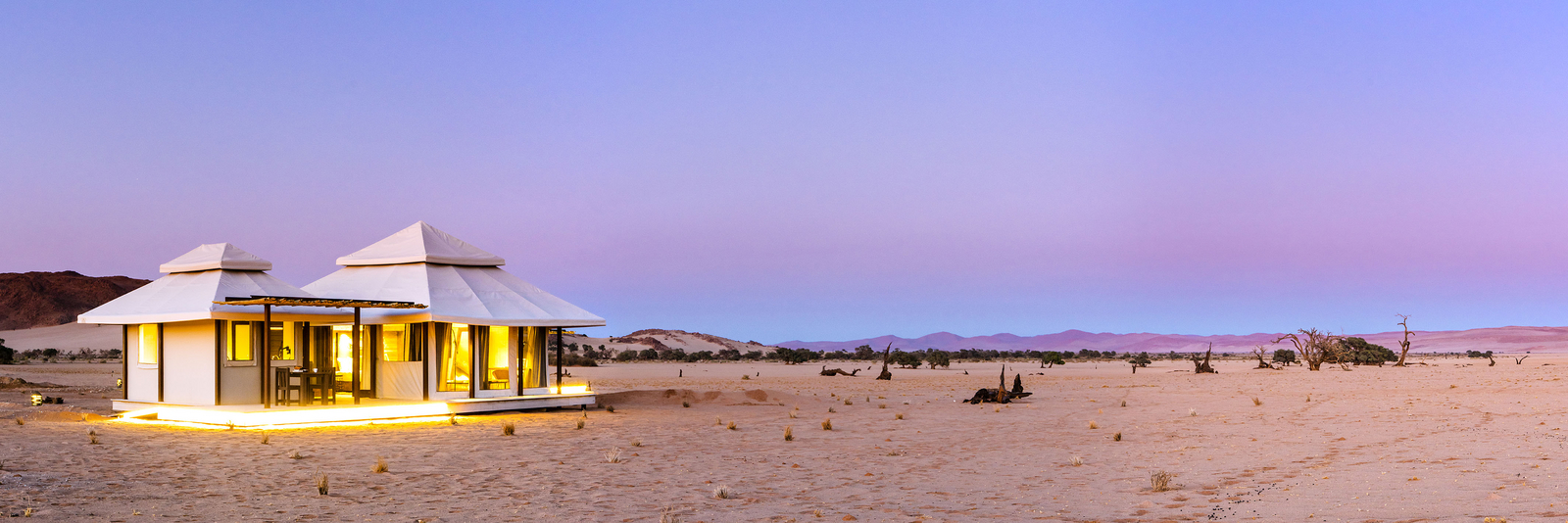 Dead Valley Lodge Dead Valley Lodge: Gästechalet