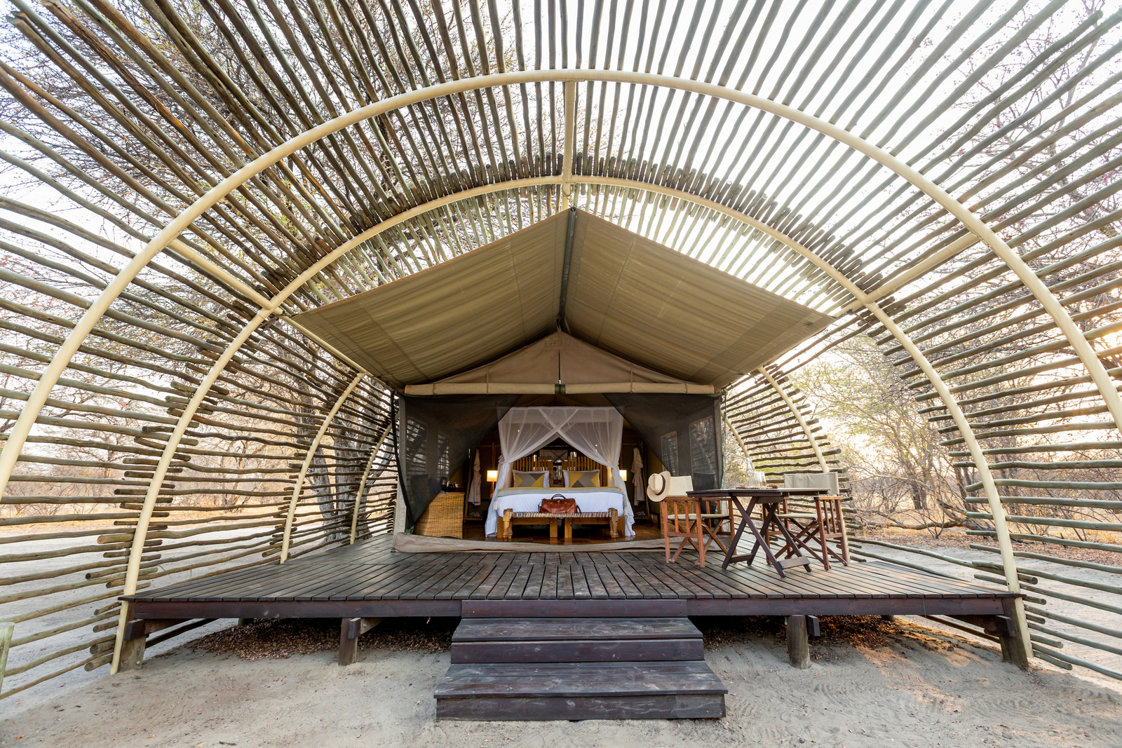 Gham Dhao Lodge Gham Dhao Lodge: Gästezelt