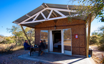 Harnas Guest Farm Harnas Guest Farm: Neues Chalet