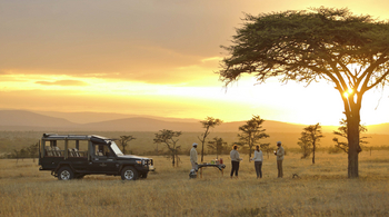 Kicheche Laikipia Camp: Sundowner