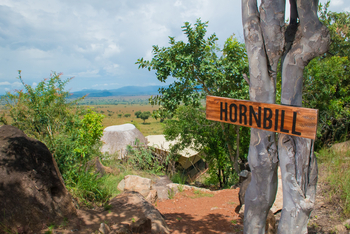 Kidepo Savannah Lodge: Safarizelt Name