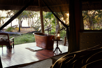 Laba Siwandu Camp: Gästebad