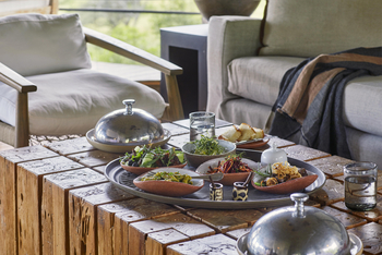 Legendary Mwiba Lodge: Küche