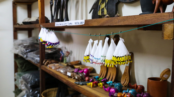 Lianshulu Lodge Lianshulu Lodge: Souvenirshop