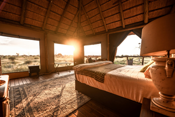 Motswiri Hideaway: Nachmittagssonne