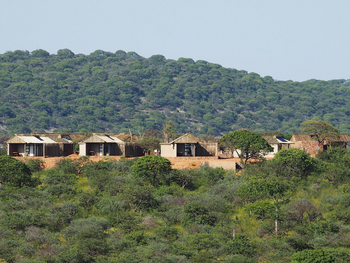 Okutala Lodge: Hilltop Chalets