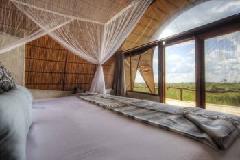 Okuti Camp: Family Masasa Blick