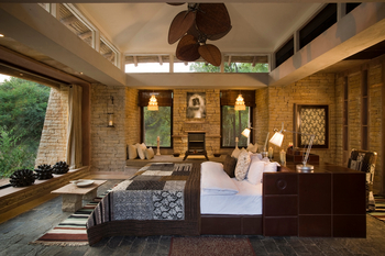 Pashan Garh: Schlafzimmer