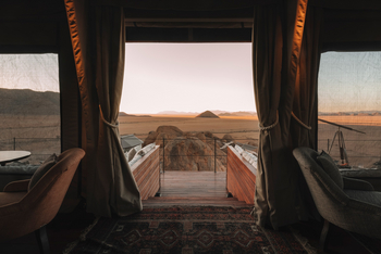 Sonop Camp: Zentralbereich