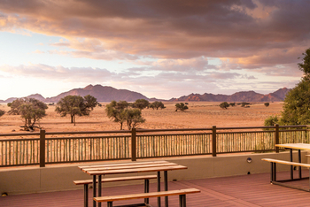 Sossusvlei Lodge: Sundowner Deck
