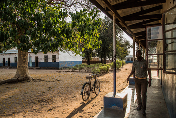 Tafika Camp: Mkasanga School Visit