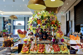 Taj Palace Hotel: Küche