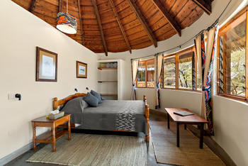 Tarangire Safari Lodge: Doppelbett