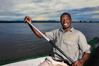 Tembo Plains Camp: Menschen