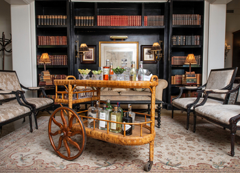 The Royal Livingstone: Travellers Bar