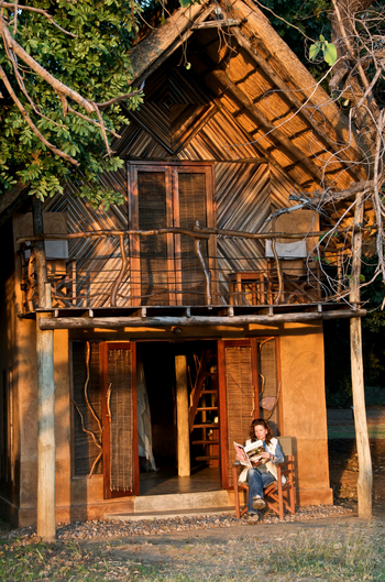 Track and Trail River Camp Track and Trail River Camp: Doppelstöckiges Chalet
