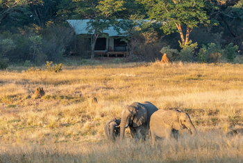Verney's Camp: Aussenansicht