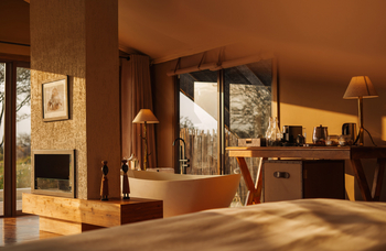 Warangi Ridge: Wanne im Bad