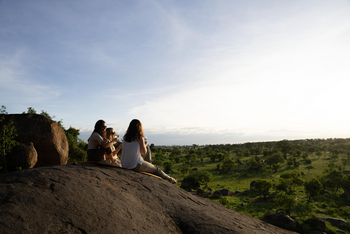 Wayo Serengeti Green Camp: Ausblick in die Ferne