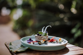 Xanadu Villas: Nachtisch