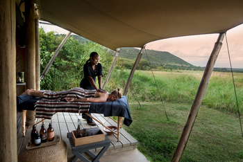 andBeyond Kichwa Tembo Tented Camp: Massage