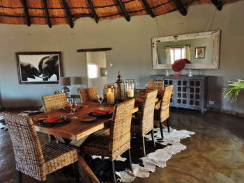 Amalinda Lodge: Homestead