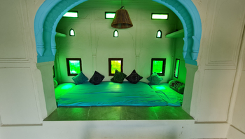 Brij Lakshman Sagar: Grünes Gemach