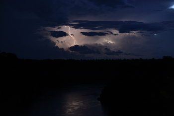 Chilo Ivory Trail Adventure: Gewitter