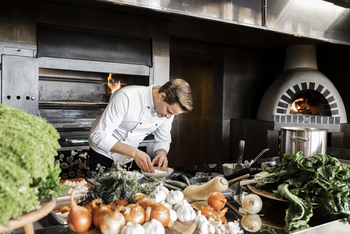 Gmundner Lodge: Küche