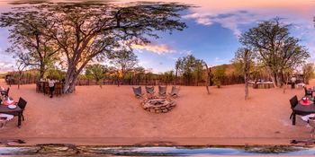 Hobatere Lodge: 360-Grad