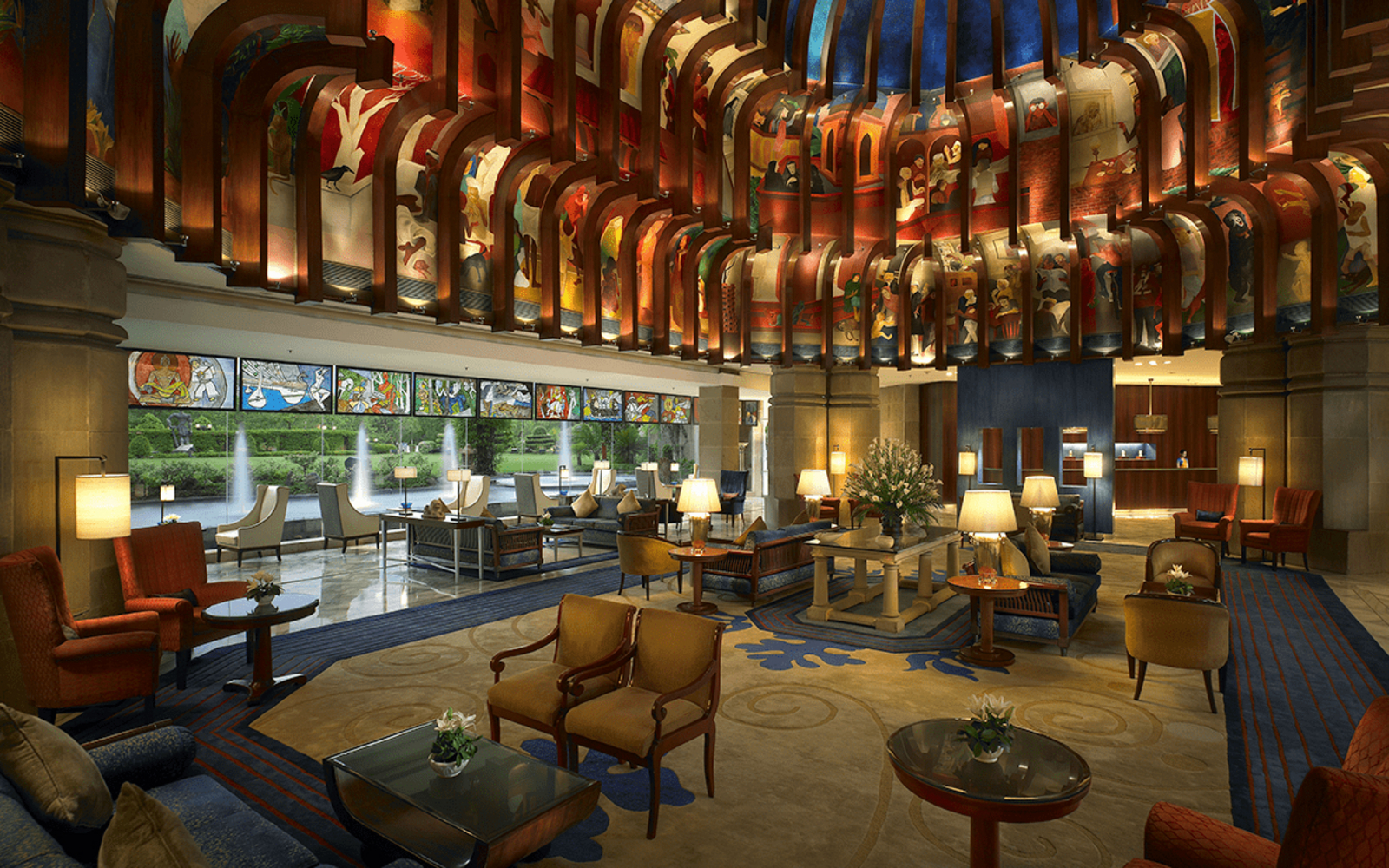 ITC Maurya Hotel ITC Maurya Hotel: Lobby