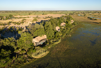 Jao Villas: Luftbild