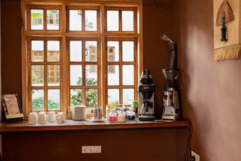 Kahawa House: Coffee Station