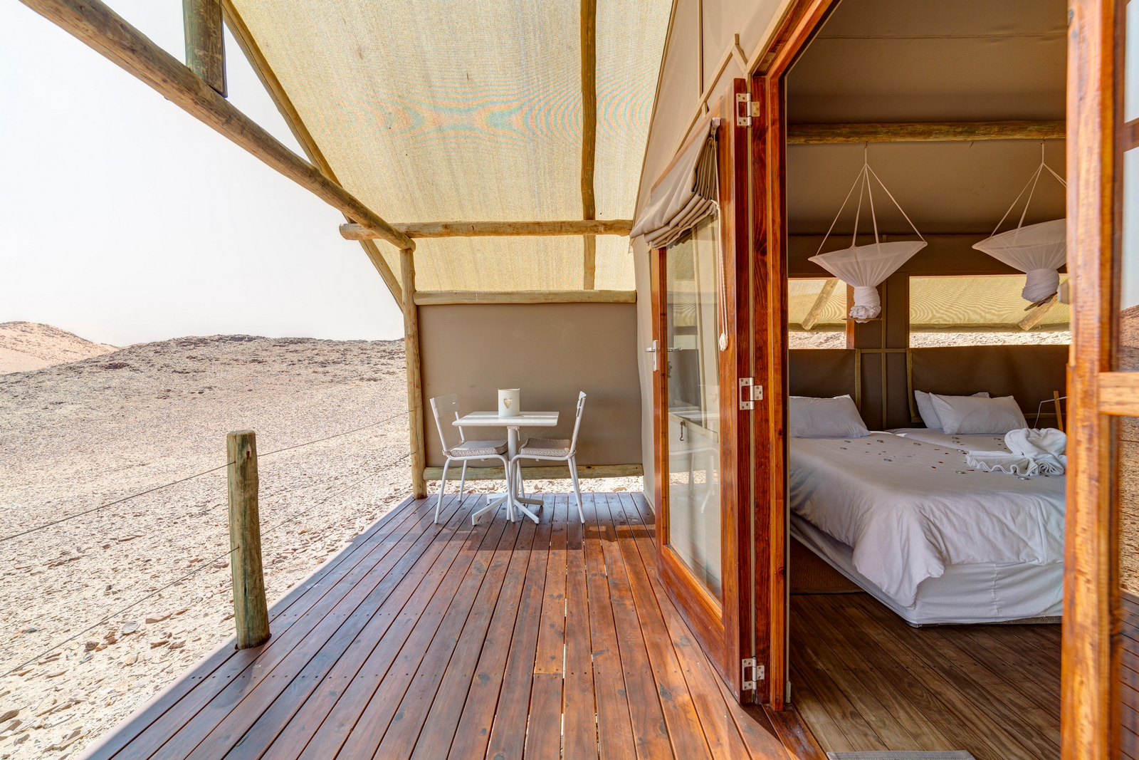 Kanaan Desert Retreat Kanaan Desert Retreat: Veranda