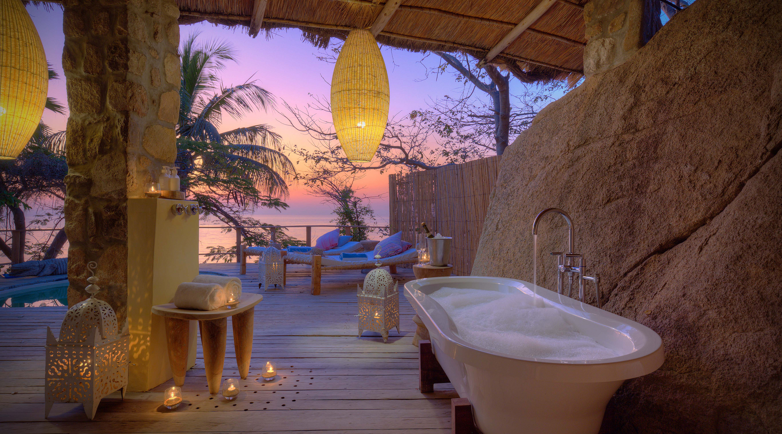 Kaya Mawa Kaya Mawa: Nkhwazi Room auf Felsenhügel