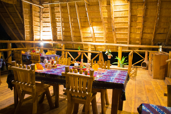 Kibale Forest Camp: Speisesaal