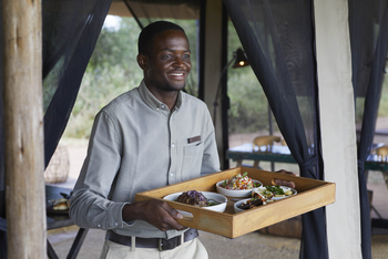 Legendary Mila Tented Camp: Küche