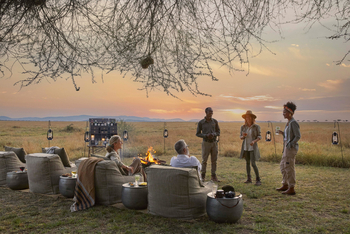 Legendary Mila Tented Camp: Sundowner