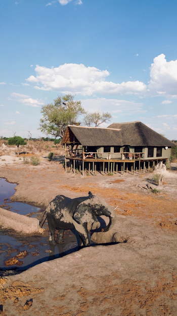 Motswiri Hideaway: Schlammbad