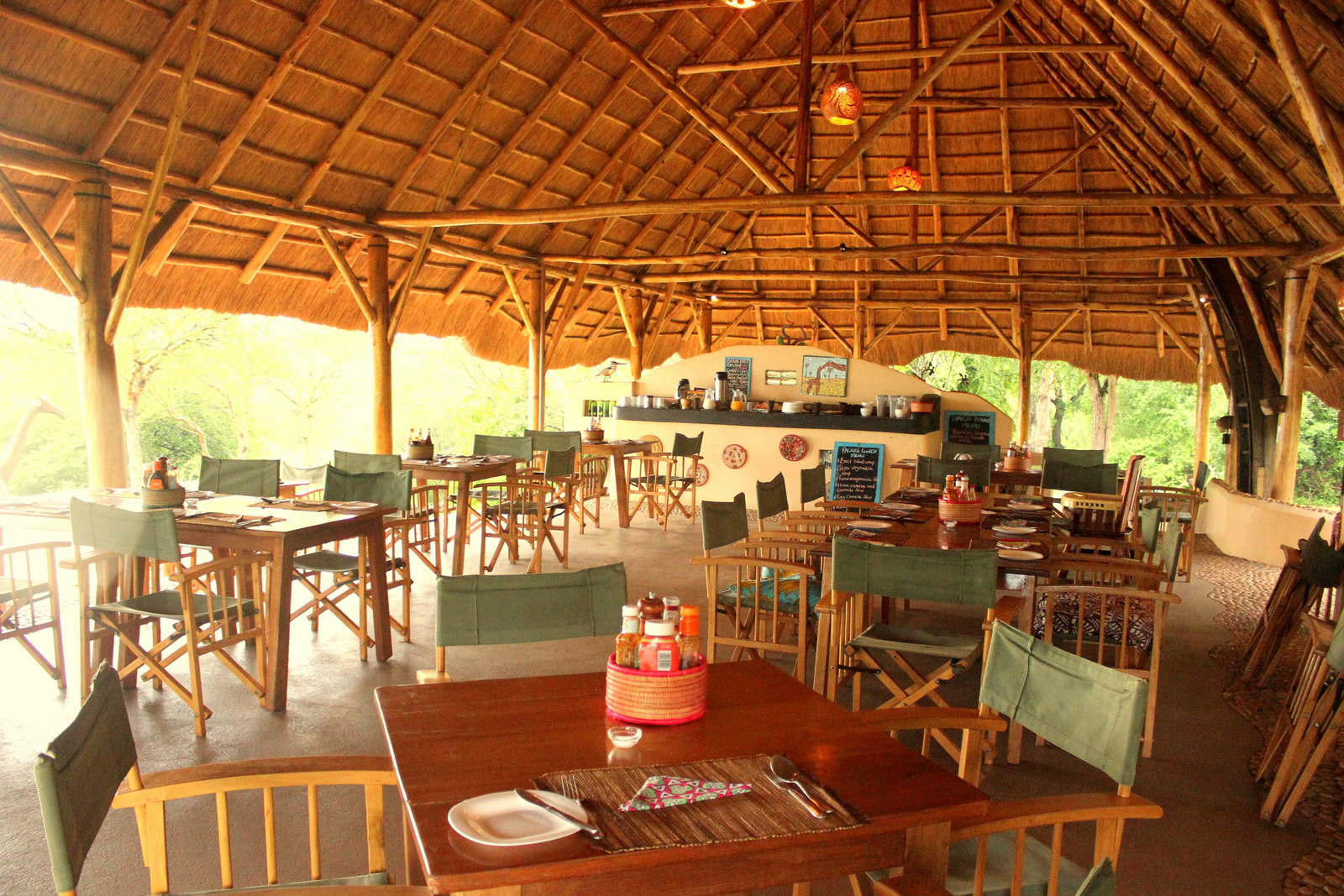 Murchison River Lodge Murchison River Lodge: Restaurant