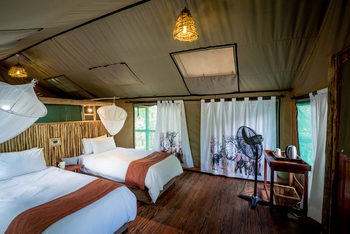 Nata Lodge Nata Lodge: Luxury Tent - Einzelbetten